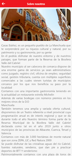 Ayuntamiento de Casas Ibáñez Screenshot 2