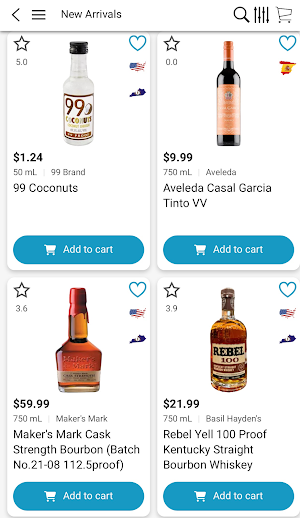 Coral Bay Wine & Spirits Screenshot 0
