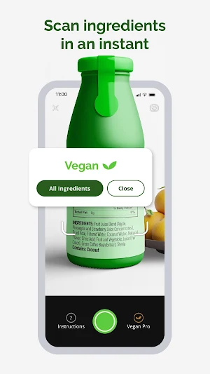 Vegan Verify: Instant Scanner Screenshot 0