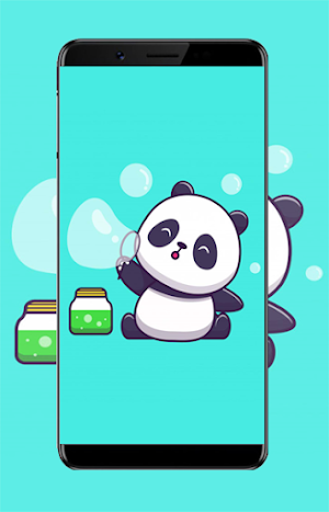Panda Wallpaper Gemoy Screenshot 0