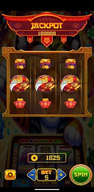 winner tiger - jackpot slot Screenshot 2