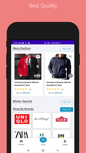 E- Zion Shop Screenshot 3