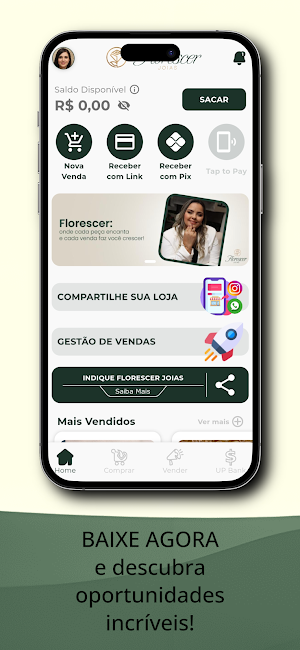 Florescer Joias Screenshot 1