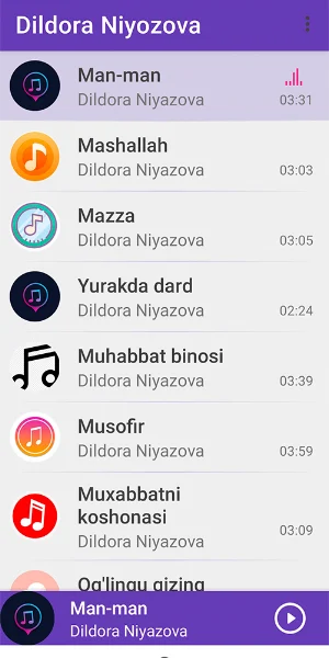 Dildora Niyozova Screenshot 3