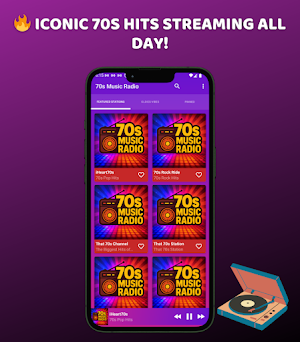 70s Music Radio Screenshot 1