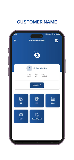 Zbiz Screenshot 1