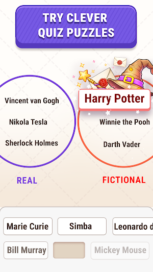 Word Rings – Associations Screenshot 3