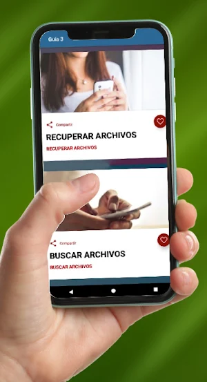 Recuperar Fotos Borradas Guia Screenshot 3