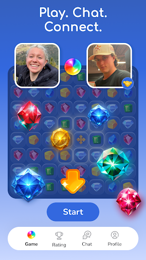 Match-3 & Chat: Romantic Talk Screenshot 3