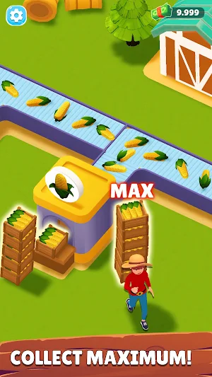 Crop to Craft: Factory Tycoon Screenshot 3
