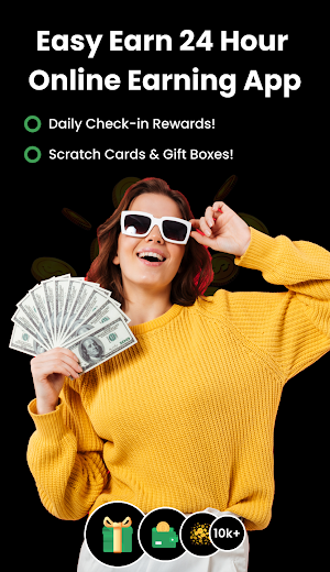 Earn Money App 2024: Earn Cash Screenshot 0