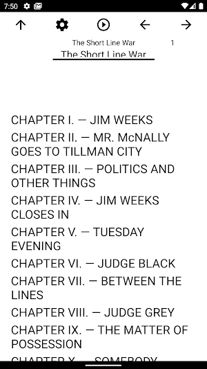 Book, The Short Line War Screenshot 0