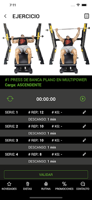 Iker Nutrición Screenshot 2