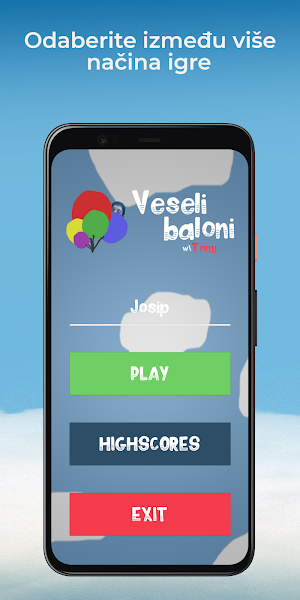 Veseli baloni Screenshot 1