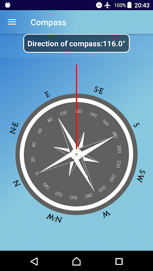 Compass Screenshot 0