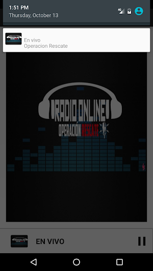 Radio Operacion Rescate Screenshot 1