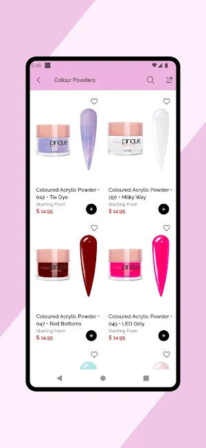 Tickled Pinque Screenshot 3