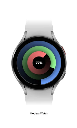 Concentric Watch Face Screenshot 0