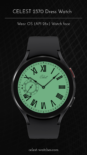 CELEST2370 Dress Watch Screenshot 3