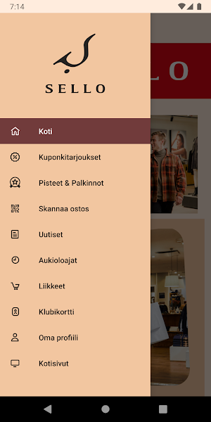 Sello Klubi Screenshot 0