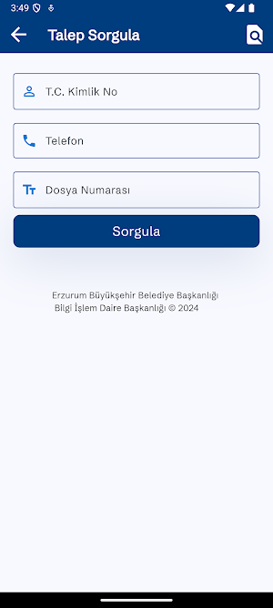 Çek Gönder Erzurum Screenshot 2