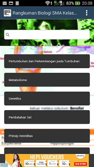 Rangkuman Biologi SMA XII Screenshot 2