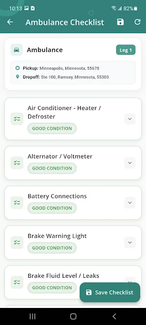 Caretap NEMT Screenshot 2