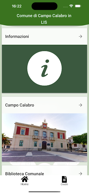 Campo Calabro VideoguidaLIS Screenshot 1