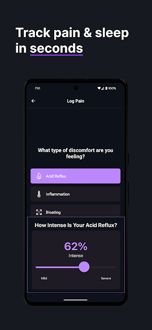 TrackSense - AI Health Tracker Screenshot 3