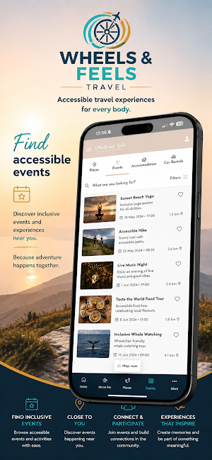 Wheels and Feels Travel Screenshot 3