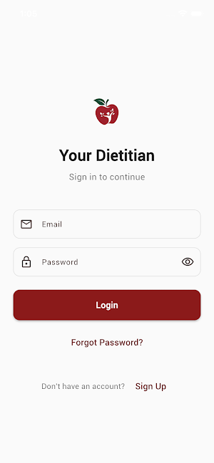 Your Dietitian Screenshot 1