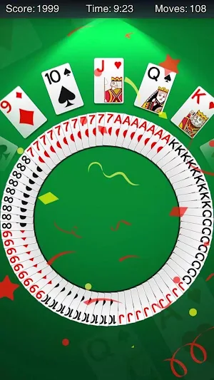 Solitaire Pyramid - Card Games Screenshot 3