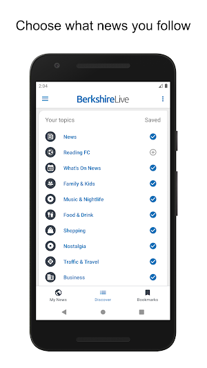 Berkshire Live Screenshot 2