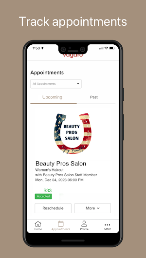 Beauty Pros Salon Screenshot 3