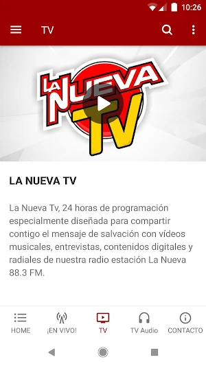 LaNueva883 Screenshot 1