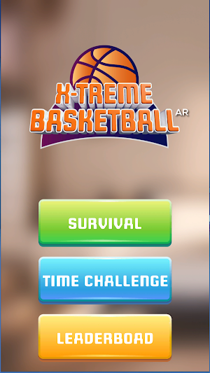 X-Treme BasketBall AR Screenshot 0