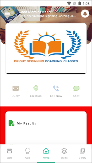 Bright Beginning Coaching Screenshot 1