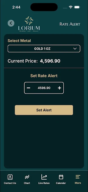 Lorium Metals Screenshot 2
