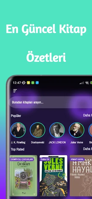 Kitap Kutbu: Sesli Kitap Özeti Screenshot 1