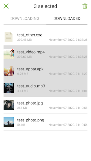 Download Manager For Android (Fast Downloader) Screenshot 3