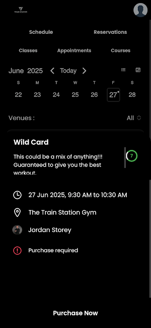 The Train Station Gym Screenshot 0