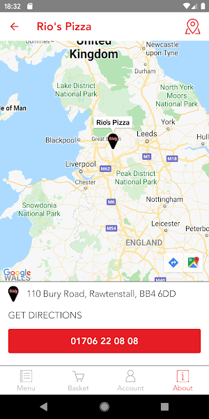 Rio's Pizza Screenshot 0