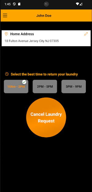 DOME Laundry Screenshot 1