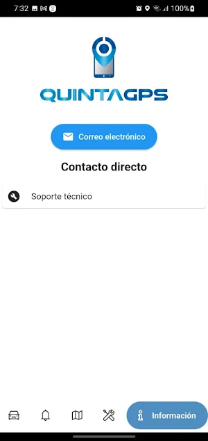 Quinta GPS Screenshot 3