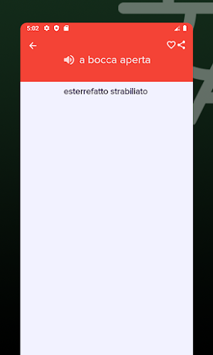 Dizionario Italiano Screenshot 2