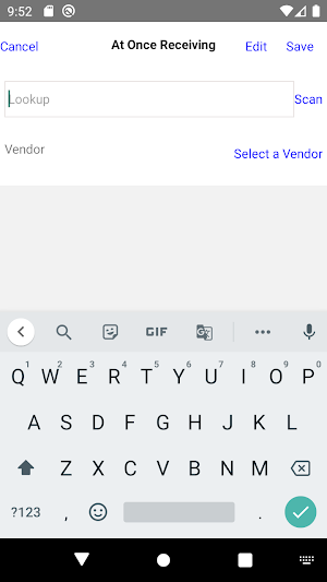 Stratus Mobile Inventory Screenshot 3