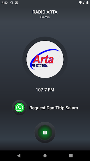 Radio Arta Ciamis Screenshot 2