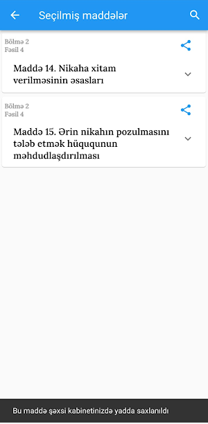 Ailə Məcəlləsi Screenshot 3