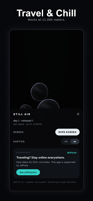 Still Air – Zen Bubble Garden Screenshot 2