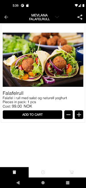 Mevlana Restaurant Screenshot 1